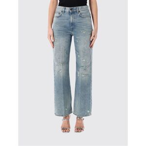 Haikure Jeans Woman Sky Blue